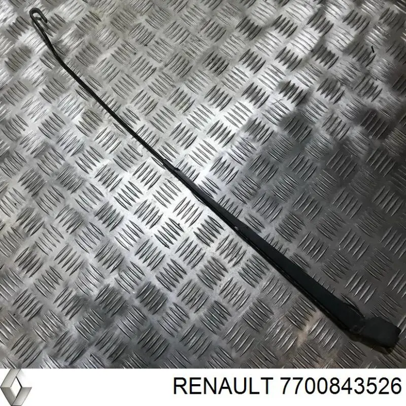  Brazo del limpiaparabrisas, lavado de parabrisas, luna delantera para Renault Scenic 1 