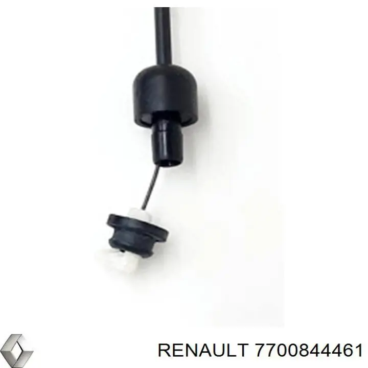 7700844461 Renault (RVI) silga de acelerador