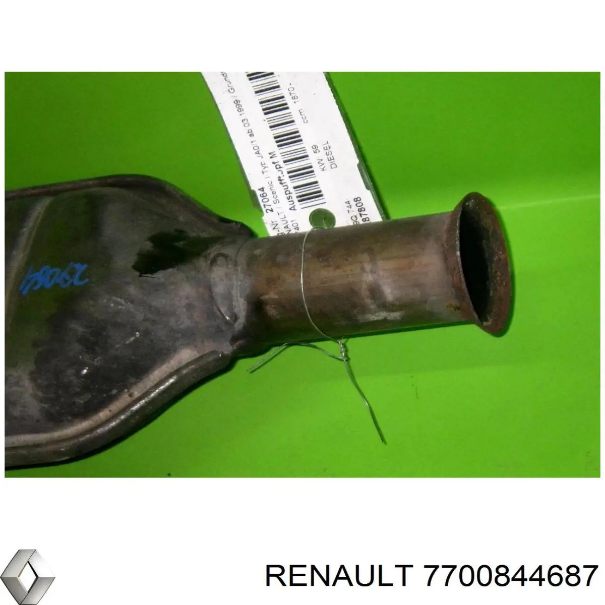 7700844687 Renault (RVI) 