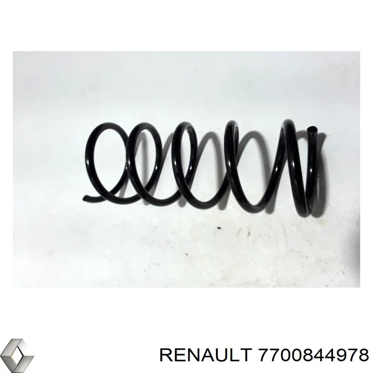 7700844978 Renault (RVI) muelle de suspensión eje delantero