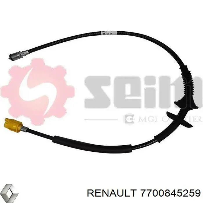  Cable Para Velocimetro para Renault Safrane 1 