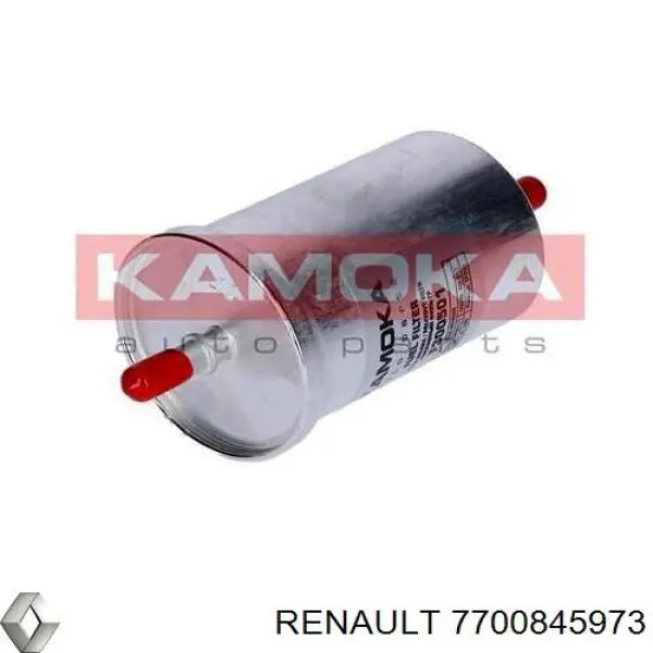 7700845973 Renault (RVI) filtro combustible