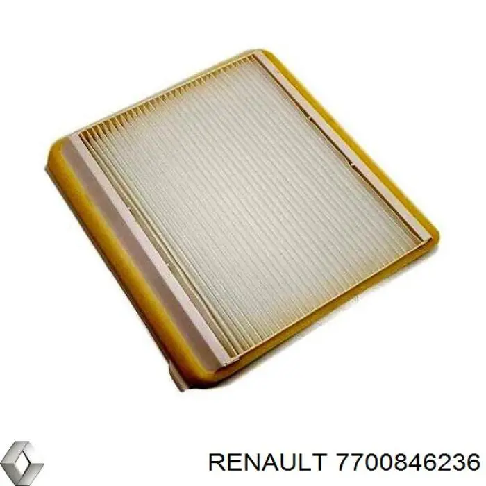 7700846236 Renault (RVI) filtro de habitáculo