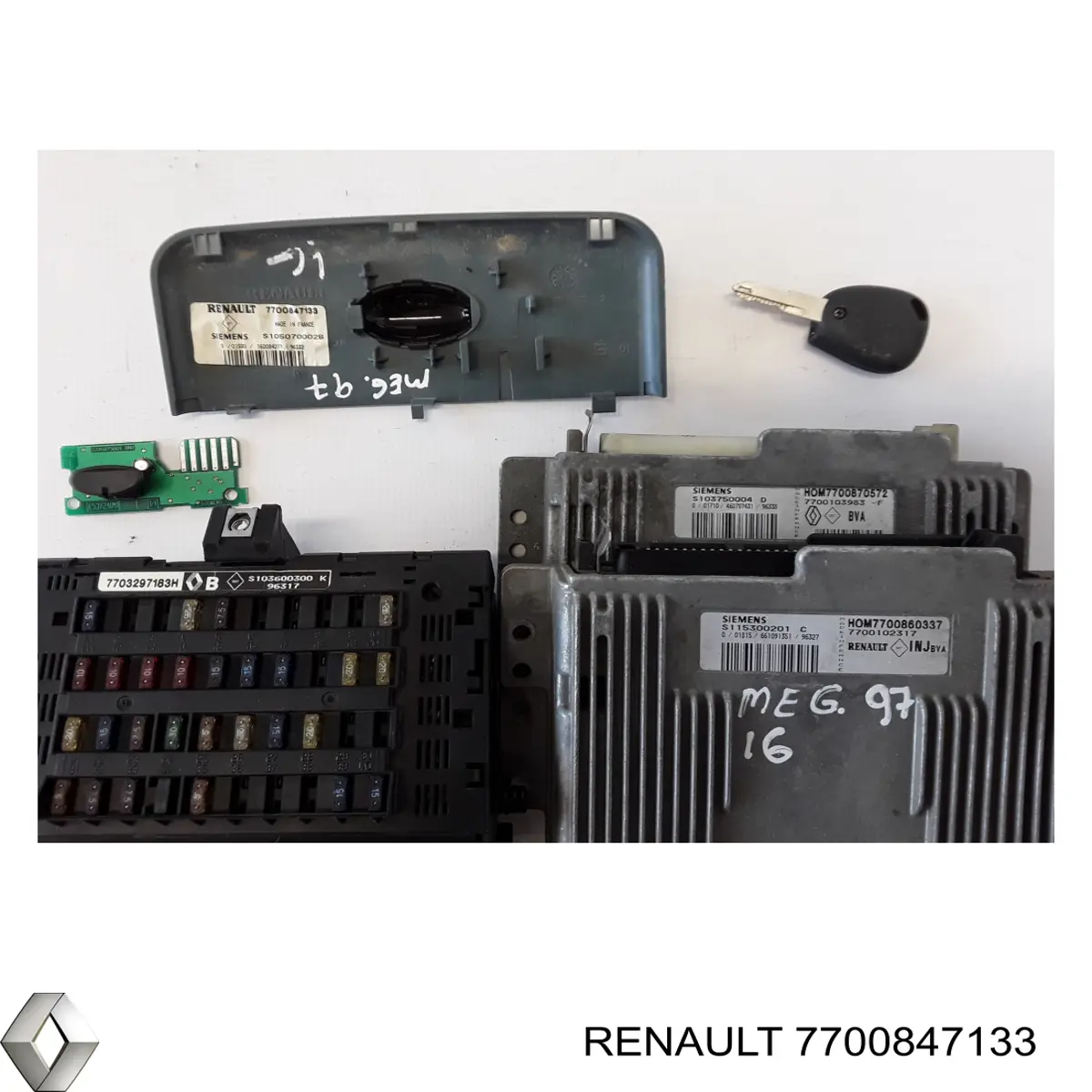 7700847133 Renault (RVI) 