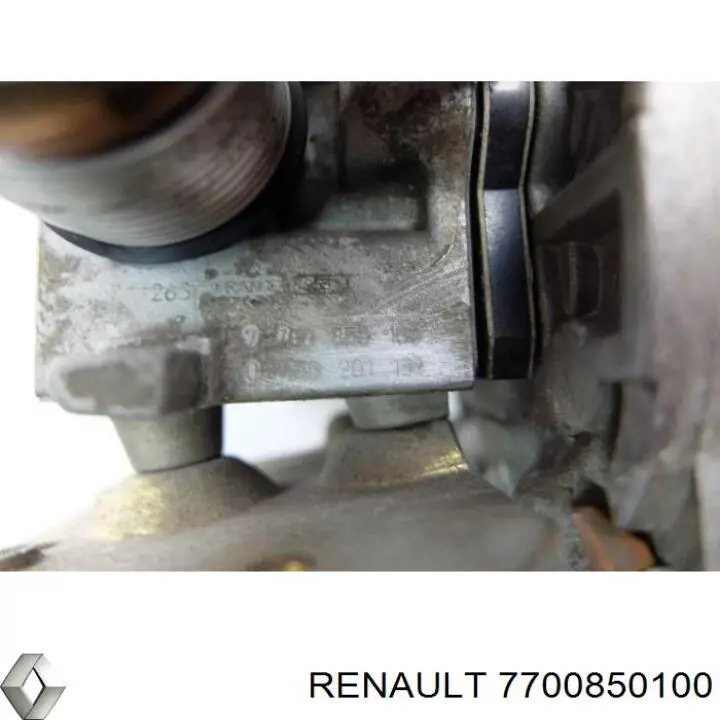 7700851075 Renault (RVI) inyector de combustible