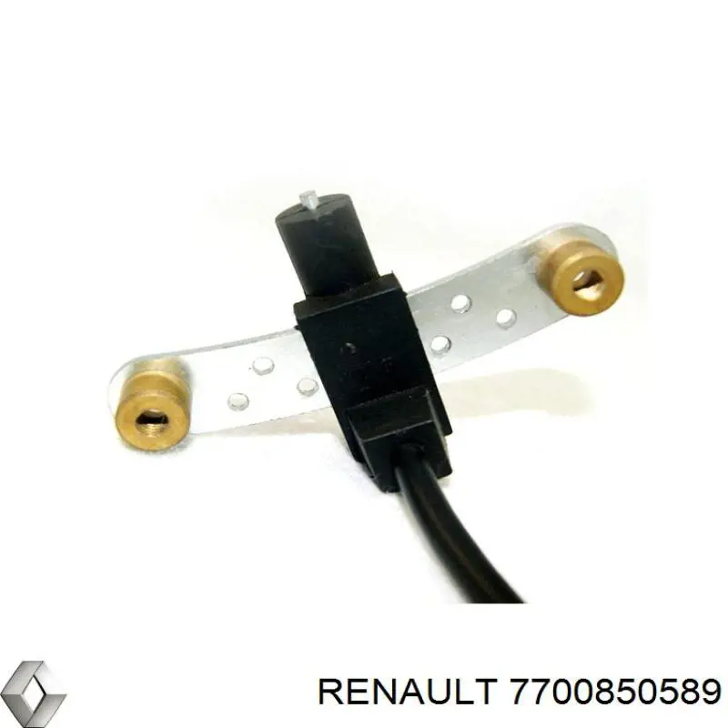 7700850589 Renault (RVI) sensor de posición del cigüeñal