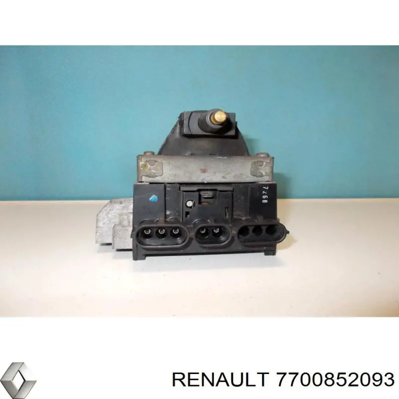 7700852093 Renault (RVI) bobina de encendido