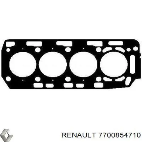  Junta de culata para Renault 25 B29