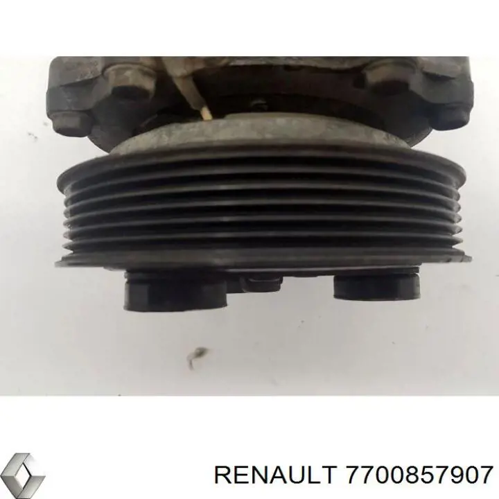 7700857907 Renault (RVI) compresor de aire acondicionado