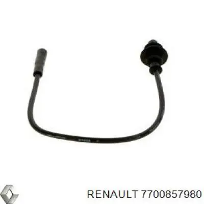 7700857980 Renault (RVI) juego de cables de encendido