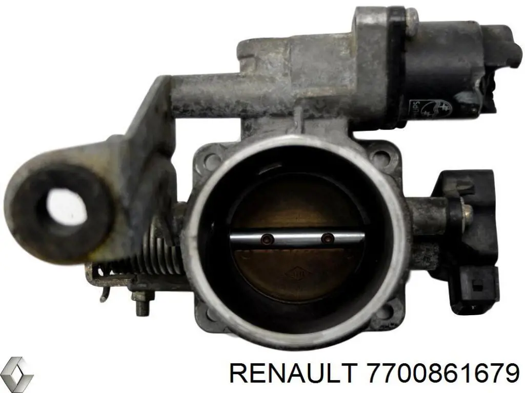 7700861679 Renault (RVI) cuerpo de mariposa completo