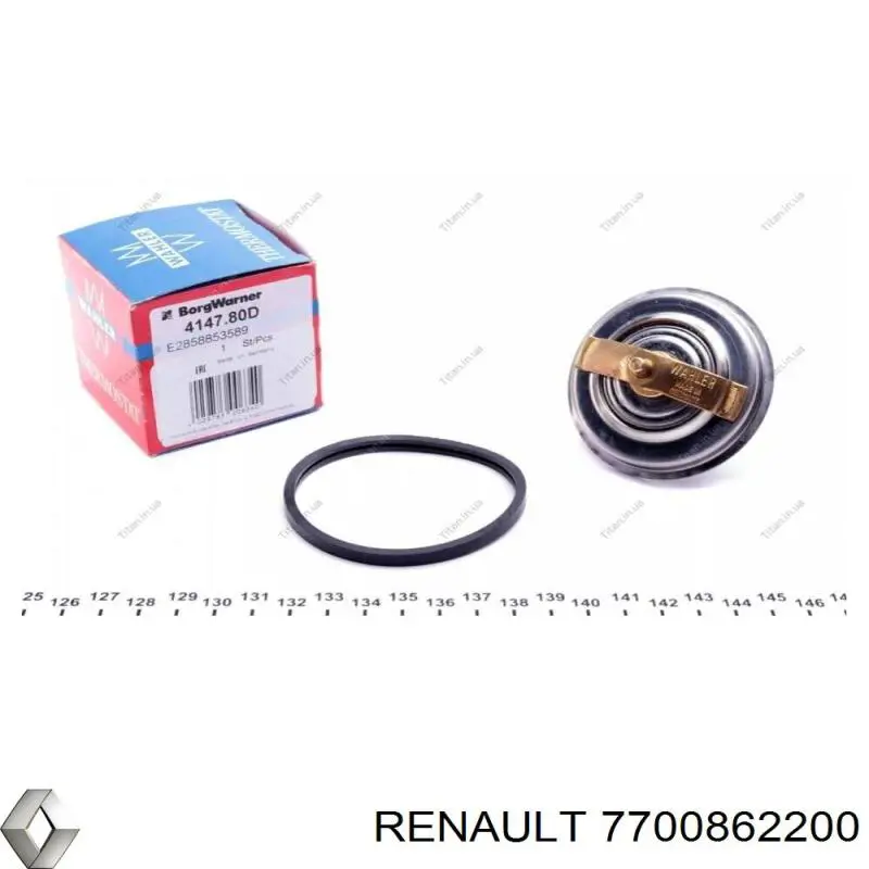 7700862200 Renault (RVI) 