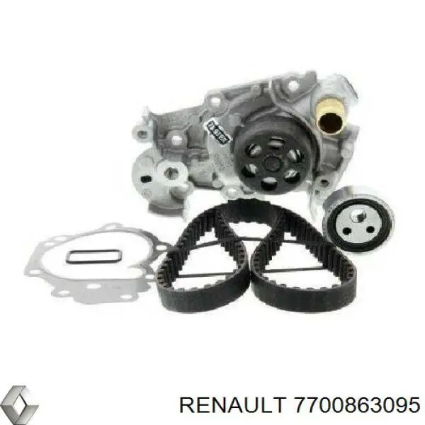 7700863095 Renault (RVI) correa distribucion