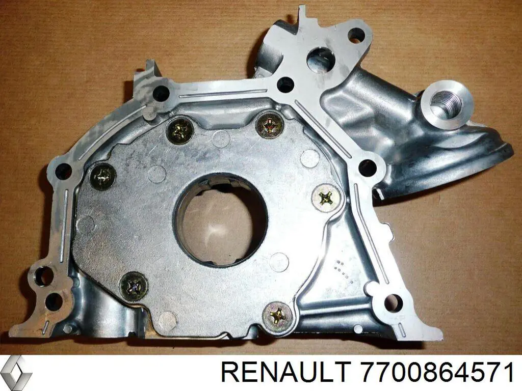 7700864571 Renault (RVI) bomba de aceite