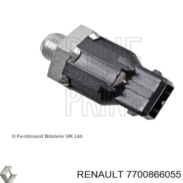 7700866055 Renault (RVI) sensor de detonaciones