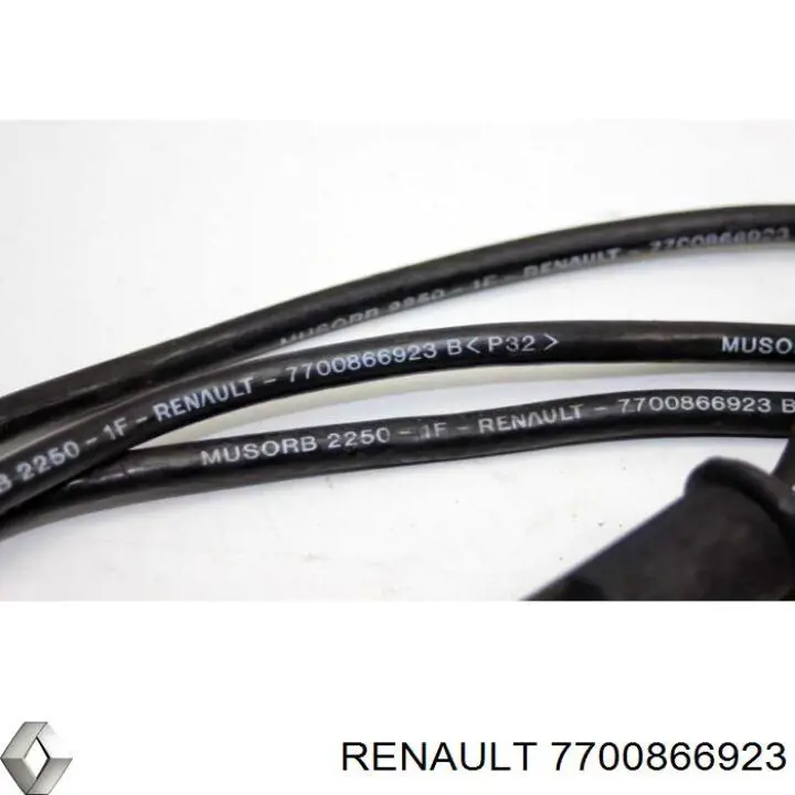 7700866923 Renault (RVI) juego de cables de encendido