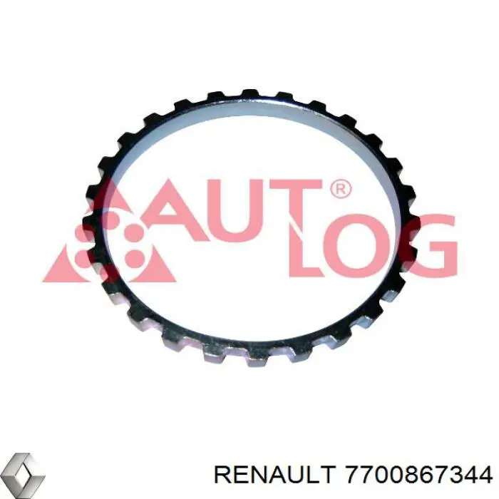  Anillo sensor, ABS para Renault Kangoo KC0