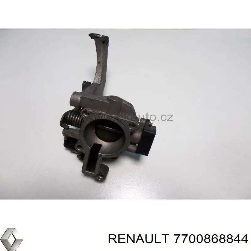 7700868844 Renault (RVI) cuerpo de mariposa completo