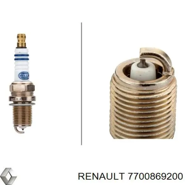 7700869200 Renault (RVI) 