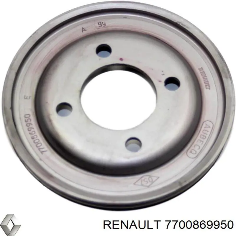 7700869950 Renault (RVI) 