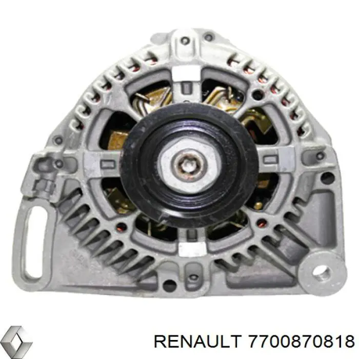 7700870818 Renault (RVI) alternador