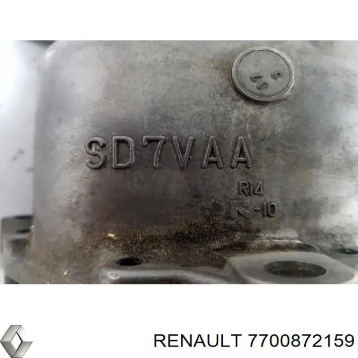 7700872159 Renault (RVI) compresor de aire acondicionado