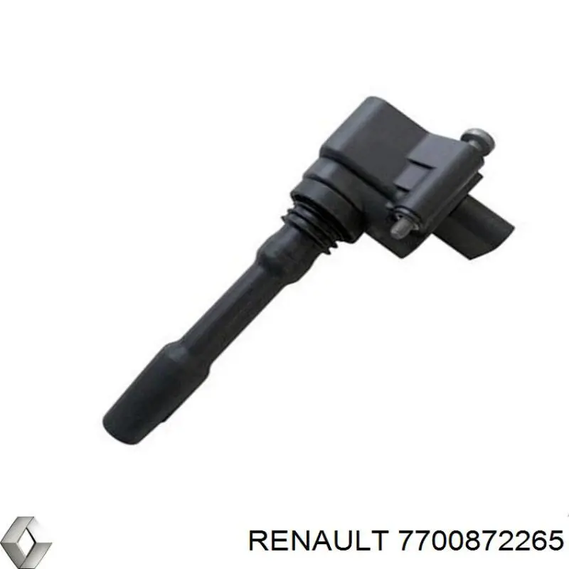 7700872265 Renault (RVI) bobina de encendido