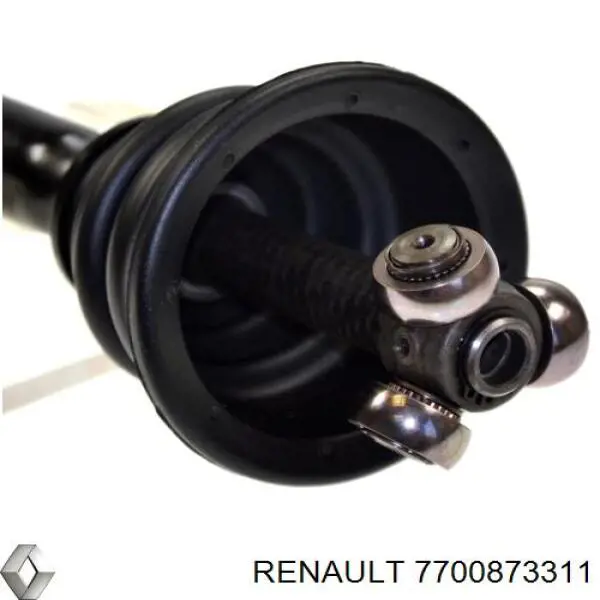 7700873311 Renault (RVI) árbol de transmisión delantero izquierdo