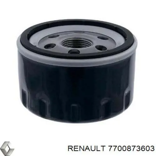 7700873603 Renault (RVI) filtro de aceite