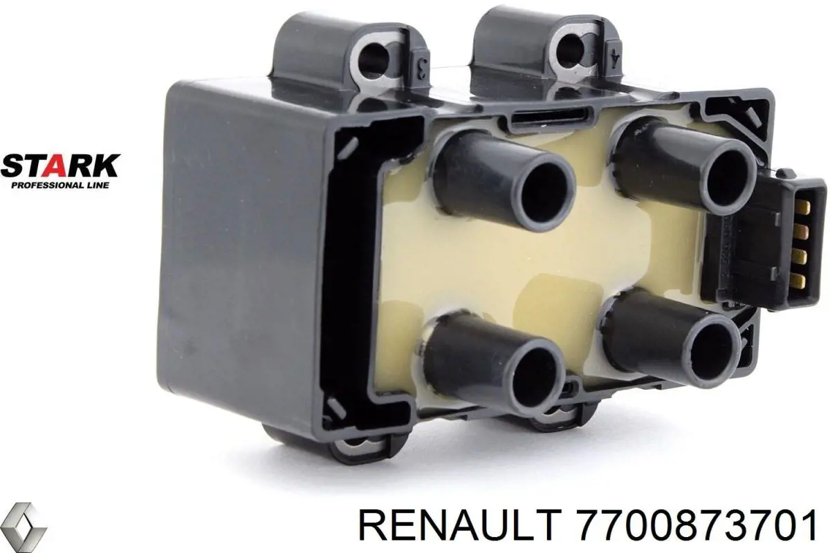 7700873701 Renault (RVI) bobina de encendido