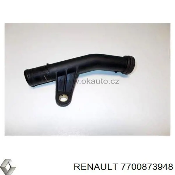 7700873948 Renault (RVI) conducto refrigerante, bomba de agua, de recepción