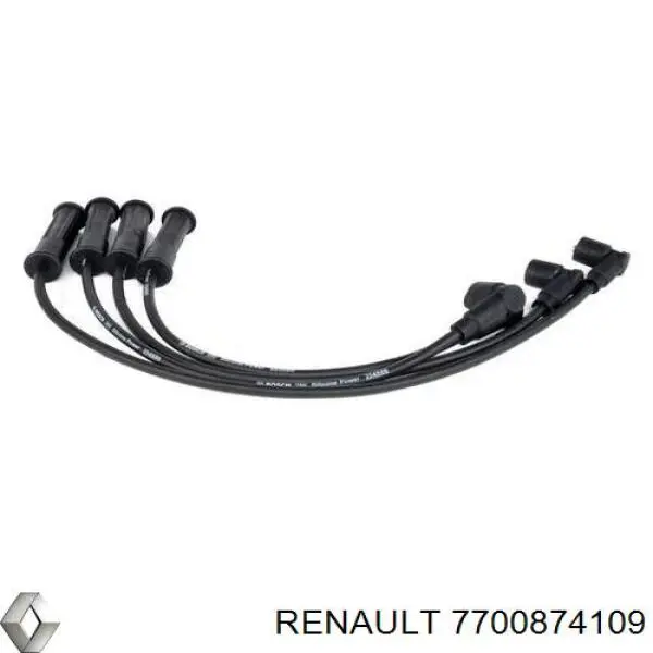 7700874109 Renault (RVI) juego de cables de encendido