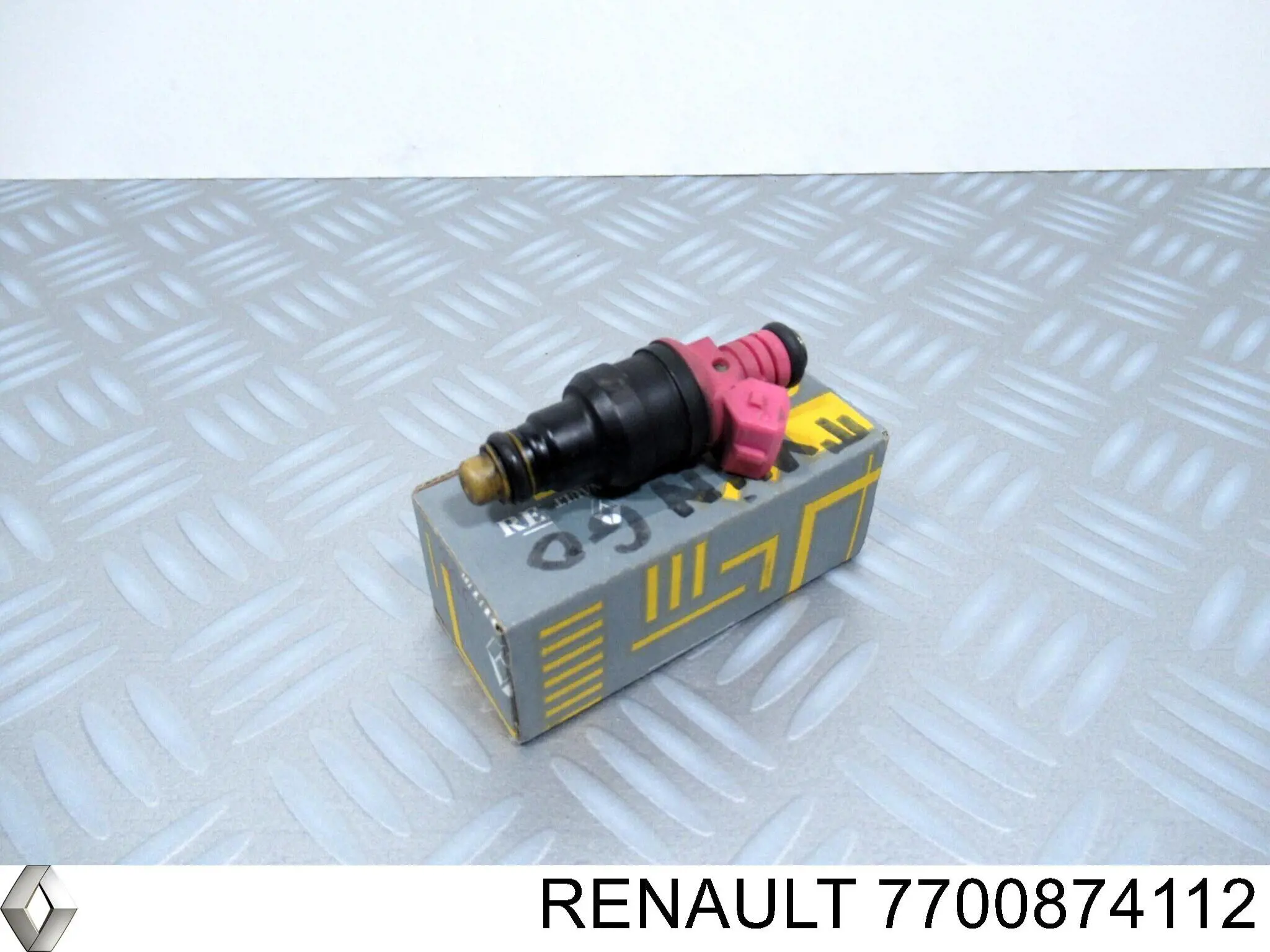  Inyector de combustible para Renault Clio 1 