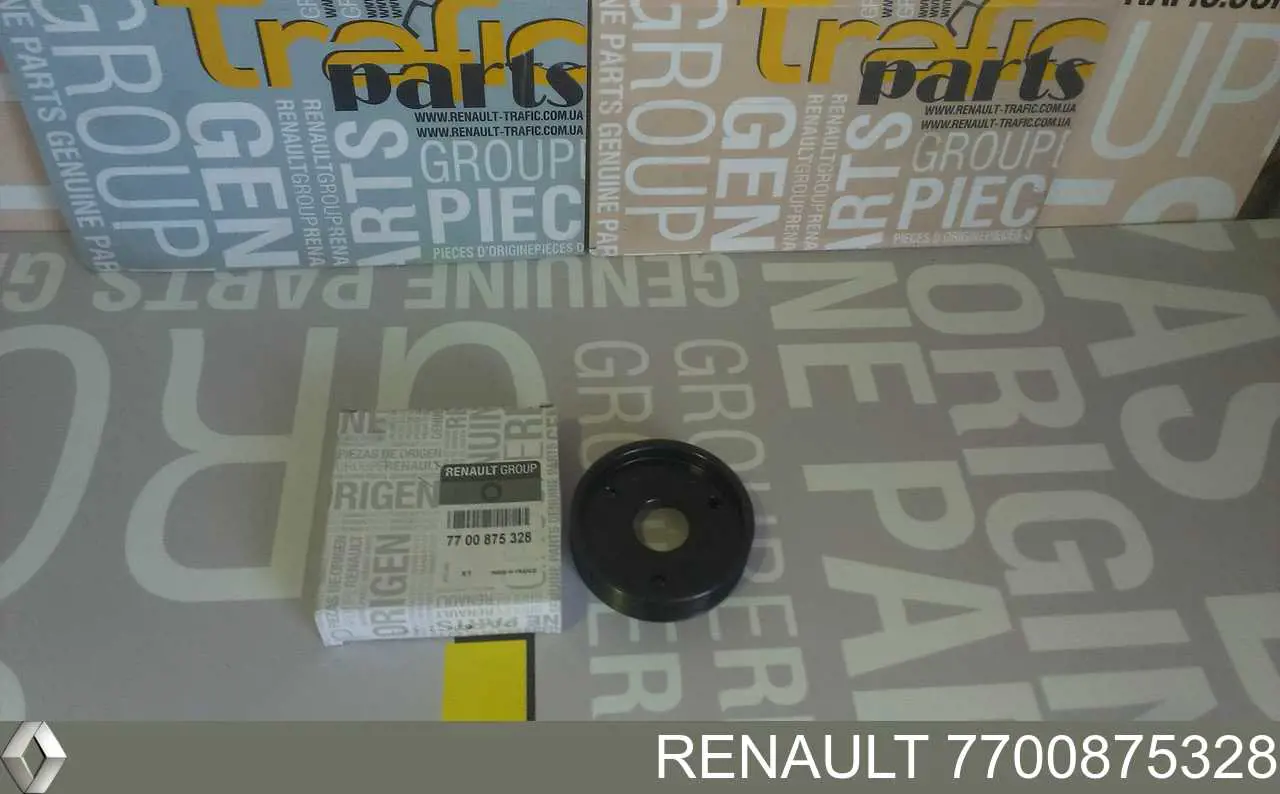 7700875328 Renault (RVI) polea, servobomba