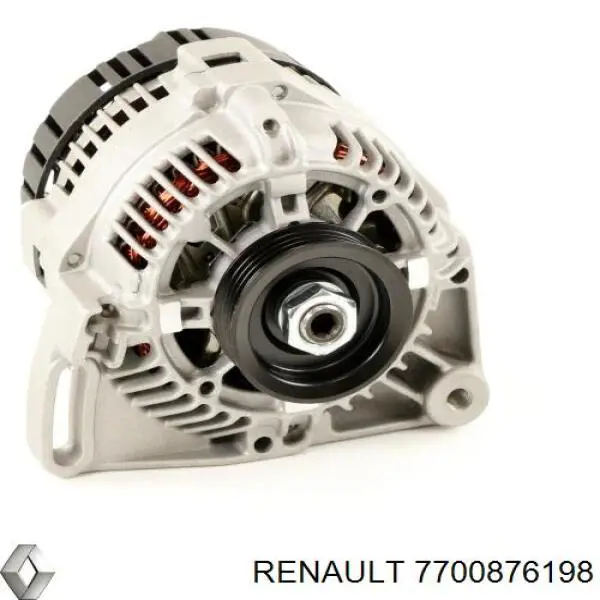 7700876198 Renault (RVI) alternador