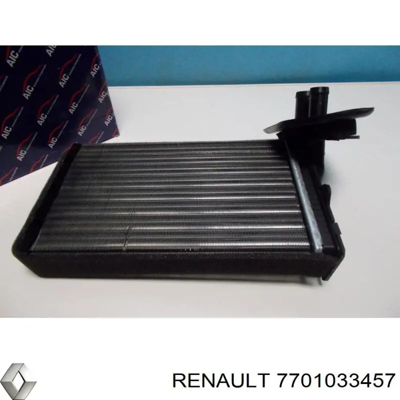 7701033457 Renault (RVI) radiador de calefacción