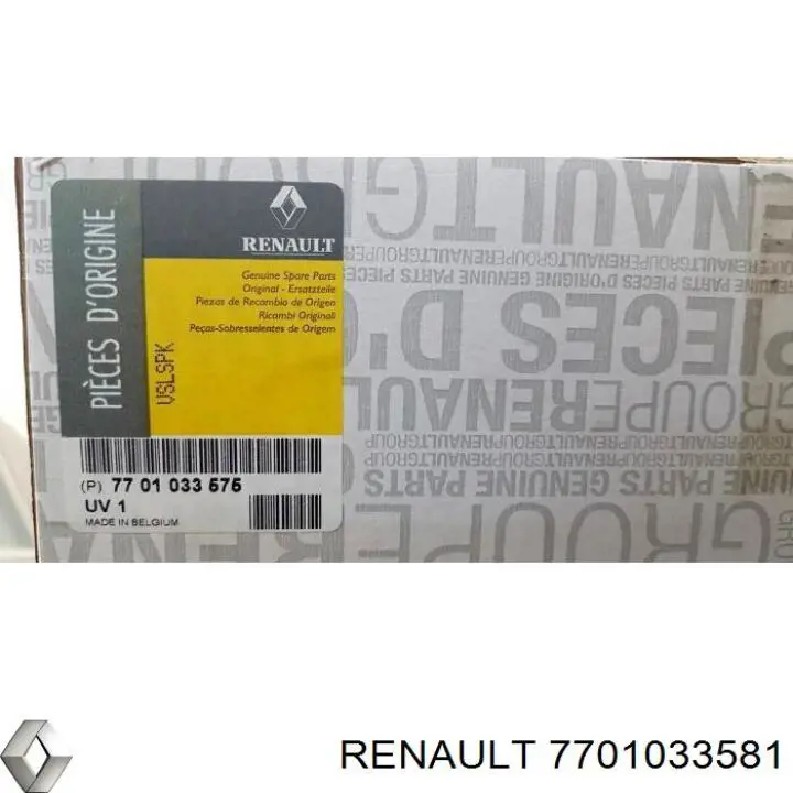 7701033581 Renault (RVI) faro izquierdo