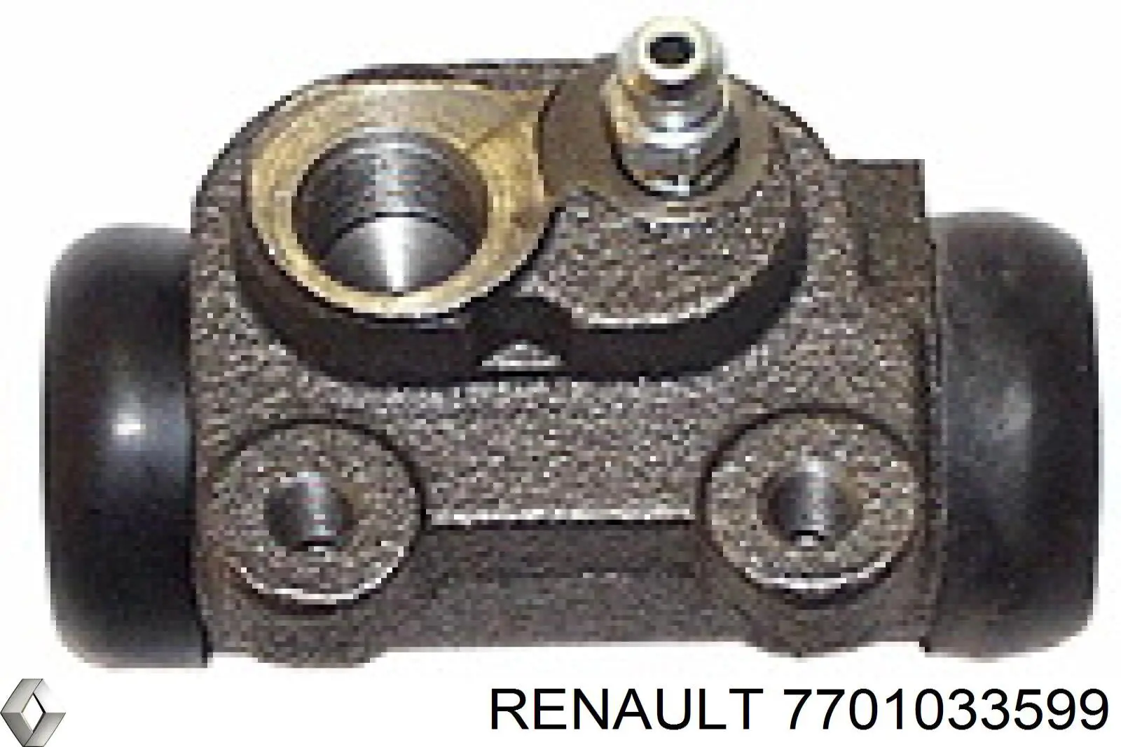 7701033599 Renault (RVI) cilindro de freno de rueda trasero