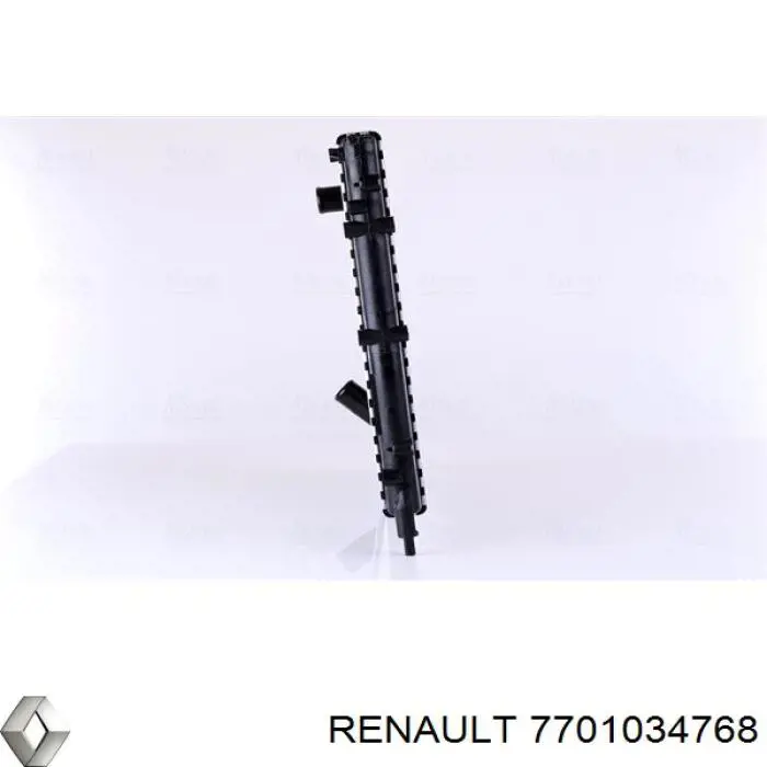 7701034768 Renault (RVI) radiador refrigeración del motor