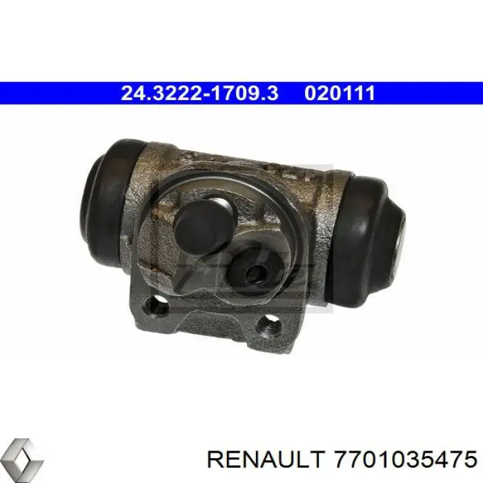 7701035475 Renault (RVI) 