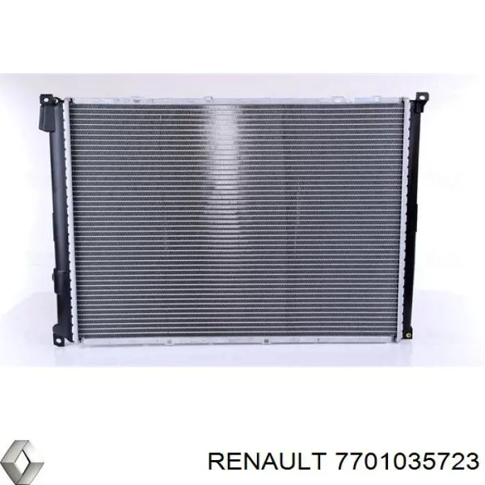 7701035723 Renault (RVI) radiador refrigeración del motor