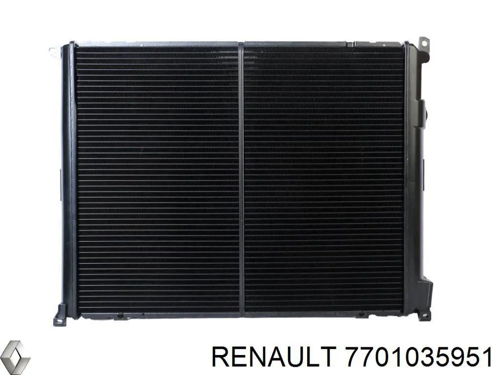 8660000469 Renault (RVI) radiador refrigeración del motor