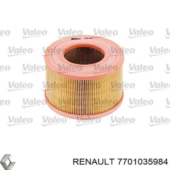 7701035984 Renault (RVI) filtro de aire