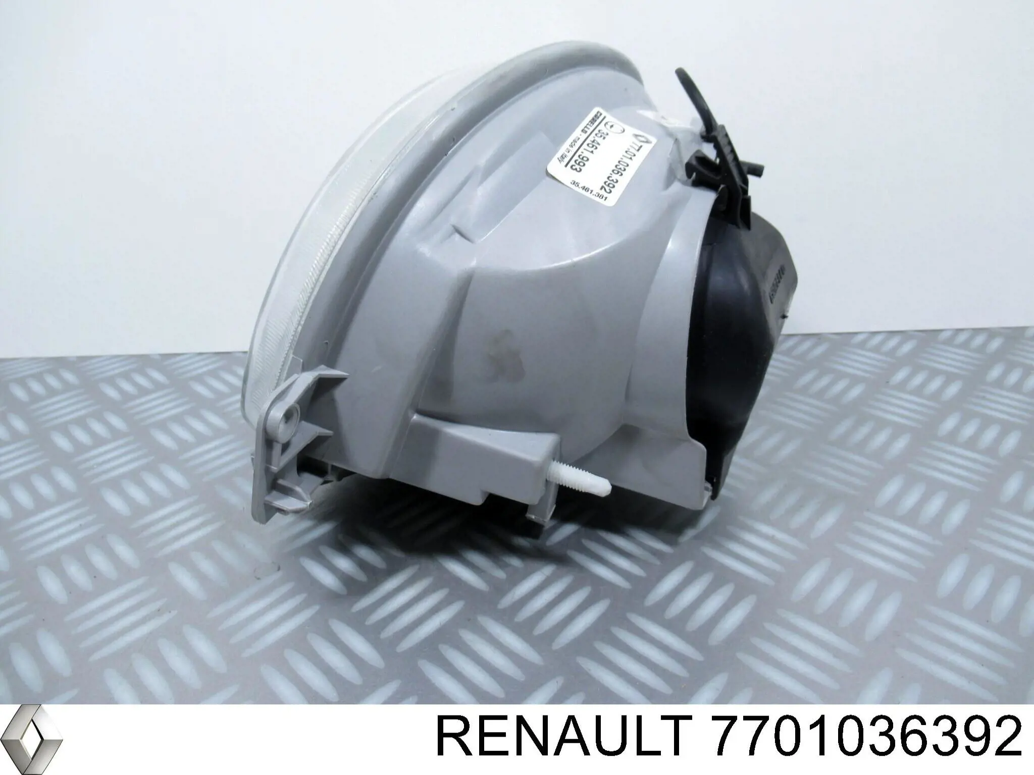  Faro derecho para Renault Twingo 1 