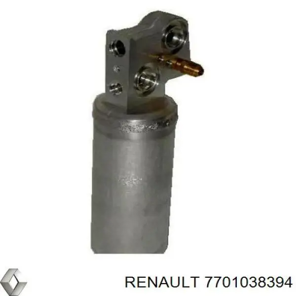 7701038394 Renault (RVI) receptor-secador del aire acondicionado