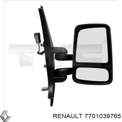 7701039765 Renault (RVI) retrovisor interior