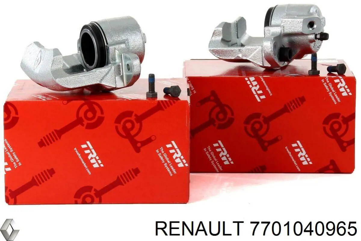 7701040965 Renault (RVI) soporte, pinza de freno delantera