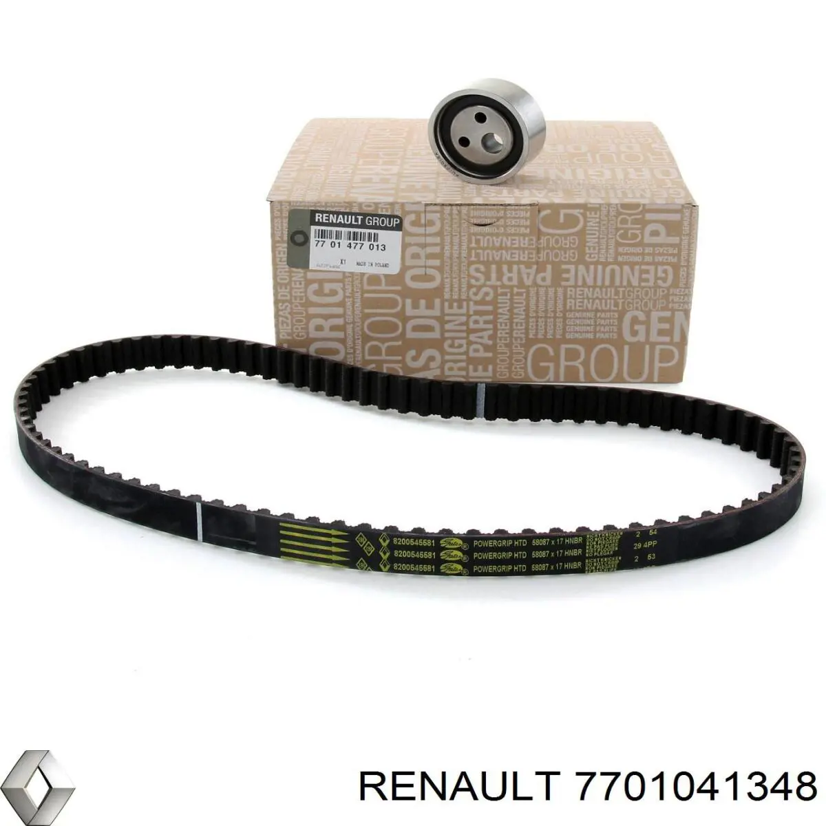  Brida del sistema de refrigeración (triple) para Renault Twingo 1 