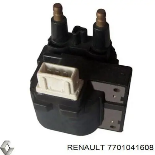 7701041608 Renault (RVI) bobina de encendido