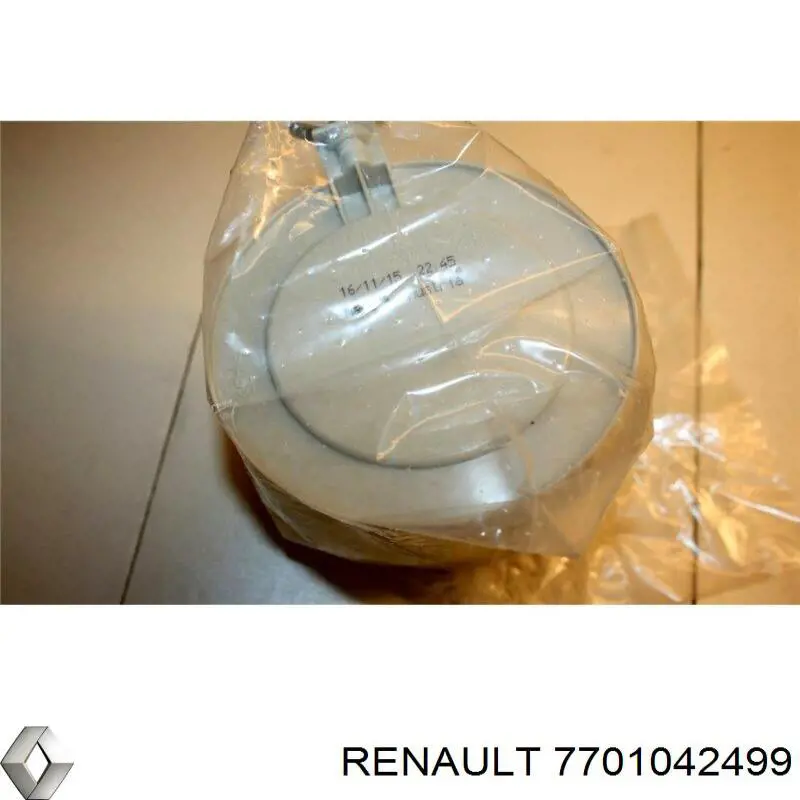 7701042499 Renault (RVI) filtro de habitáculo